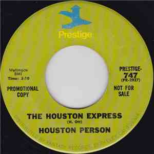 Houston Person - The Houston Express / Just My Imagination