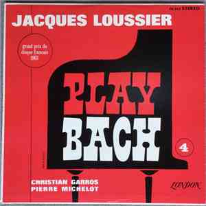 Jacques Loussier Trio - Play Bach No. 4