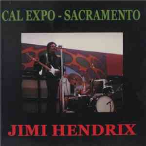 Jimi Hendrix - Cal Expo-Sacramento