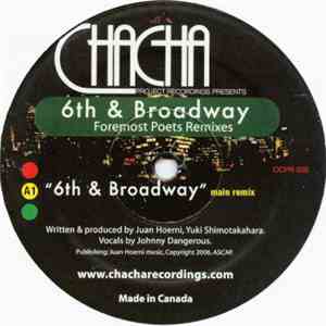 Juan Hoerni & Yuki Shimotakahara - 6th & Broadway (Foremost Poets Remixes)