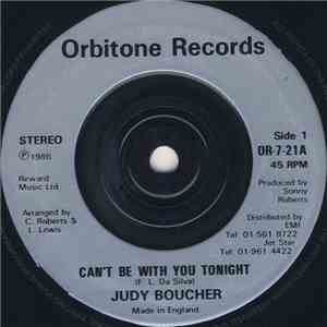 Judy Boucher - Can't Be With You Tonight