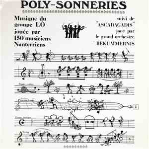 Lô / Le Grand Orchestre Bekummernis - Poly-Sonneries