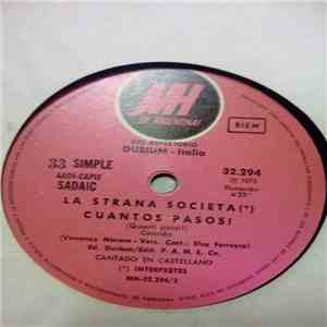 La Strana Società - Hay Un Sol Brillando / Fai Tornare Il Sole