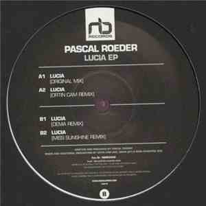 Pascal Roeder - Lucia EP