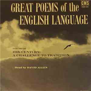 Various - Great Poems Of The English Language Volume III 19th Century: A Challenge To Tradition