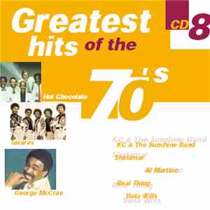 Various - Greatest Hits Of The 70's CD 8