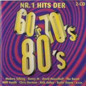 Various - Nr.1 Hits der 60er, 70er & 80er Jahre