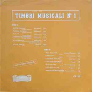 Various - Timbri Musicali Nº 1