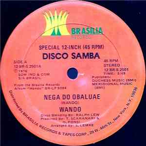 Wando - Nega Do Obaluae / Na Baixa Do Sapateiro