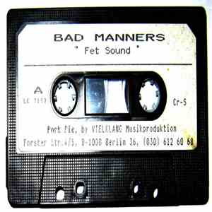 Bad Manners - Fat Sound
