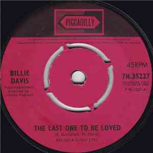 Billie Davis - The Last One To Be Loved / You Don't Know