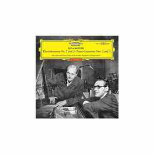 Béla Bartók, Géza Anda, Ferenc Fricsay, Radio-Symphonie-Orchester Berlin - Klavierkonzerte Nr. 2 Und 3
