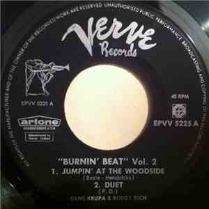 Buddy Rich And Gene Krupa - "Burnin' Beat" Vol.2