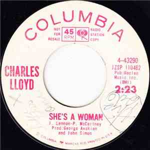 Charles Lloyd - She's A Woman