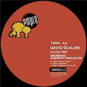David Scaloni - Talkin e.p.