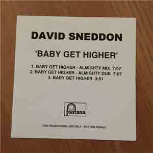 David Sneddon - Baby Get Higher