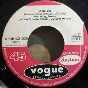 Don Backy Und Das Orchester I Ribelli - Amico