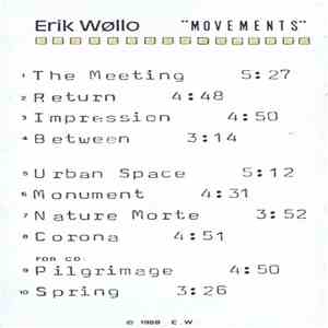 Erik Wøllo - Movements