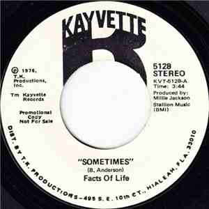 Facts Of Life - Sometimes