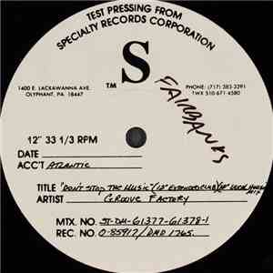 Groove Factory - Don't Stop The Music