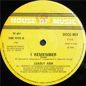 Leasly Ash - I Remember