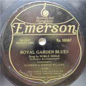 Noble Sissle / Noble Sissle And His Sizzling Syncopators - Royal Garden Blues / My Mammy's Tears