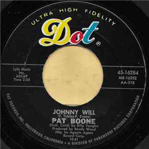 Pat Boone - Johnny Will