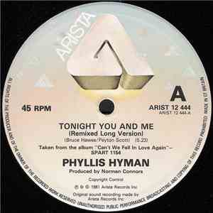 Phyllis Hyman - Tonight You And Me