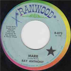 Ray Anthony - Marie / If I Didn't Care