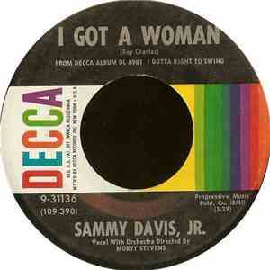 Sammy Davis, Jr. - I Got A Woman / Mess Around