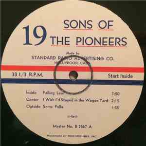 Sons Of The Pioneers - Falling Leaf