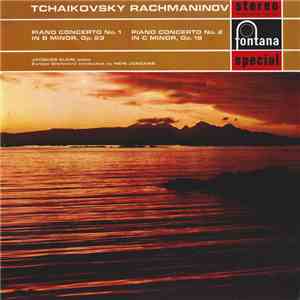Tchaikovsky / Rachmaninov, Jacques Klein, Europa Orchestra, Hein Jordans - Piano Concerto No. 1 In B Flat Minor, Op. 23 / Piano Concerto No. 2 In C Minor, Op. 18