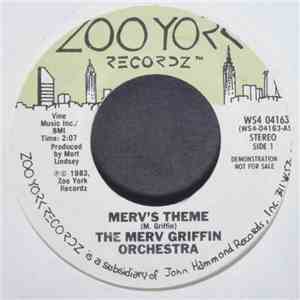 The Merv Griffin Orchestra - Merv's Theme / Bossa Merv