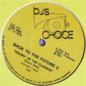 Various - Back To The Future 2 / D.J. Megamix Vol. 8