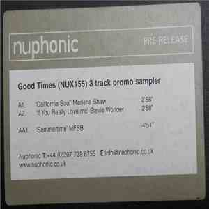 Various - Good Times (Sampler)