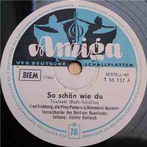 Various - So, Schön Wie Du / He, Neptun