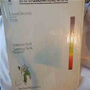 Bernstein Conducts Haydn, New York Philharmonic - Symphony No. 93 / Symphony No. 94, "Surprise"