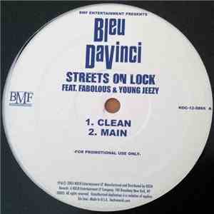 Bleu Davinci Featuring Fabolous & Young Jeezy - Streets On Lock