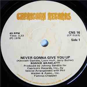 Bonnie Bramlett - Never Gonna Give You Up / You've Really Got A Hold On Me