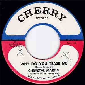 Chrystal Martin - Why Do You Tease Me / Gonna Take My Broken Heart