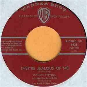 Connie Stevens - They're Jealous Of Me / A Girl Never Knows