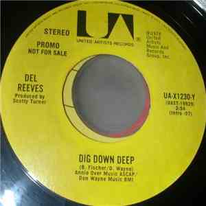 Del Reeves - Dig Down Deep