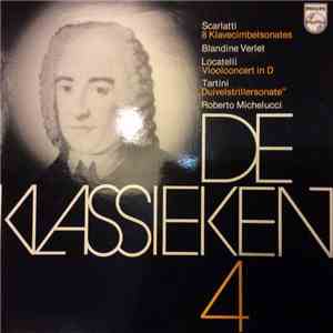 Domenico Scarlatti - Pietro Antonio Locatelli, Giuseppe Tartini - Scarlatti: 8 Clavecimbelsonates, Locatelli: Vioolconcert In D, Tartini: Duivelstrillersonate