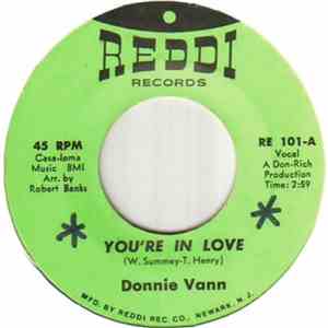 Donnie Vann - You're In Love / Ready On Ready