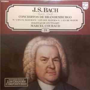 J. S. Bach, Solistas De Stuttgart, Marcel Couraud - Conciertos De Brandemburgo