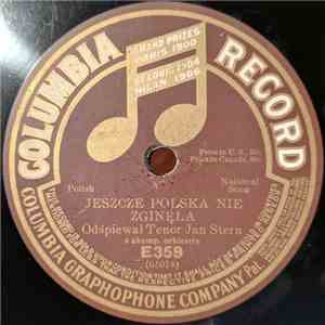 Jan Stern / Orkiestra Columbia - Jeszcze Polska Nie Zginela / La Marseillaise