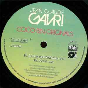 Jean Claude Gavri - Coco Bin Originals