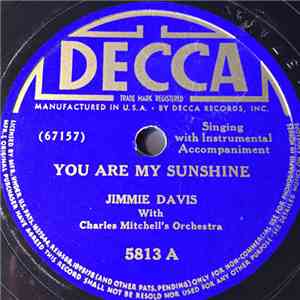 Jimmie Davis - You Are My Sunshine / Old Timer