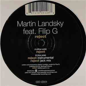 Martin Landsky Feat. Filip G - Reject