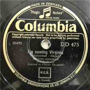 Maxine Sullivan With Orchestra Directed By Claude Thornhill - I'm Coming Virginia / A Brown Bird Singing